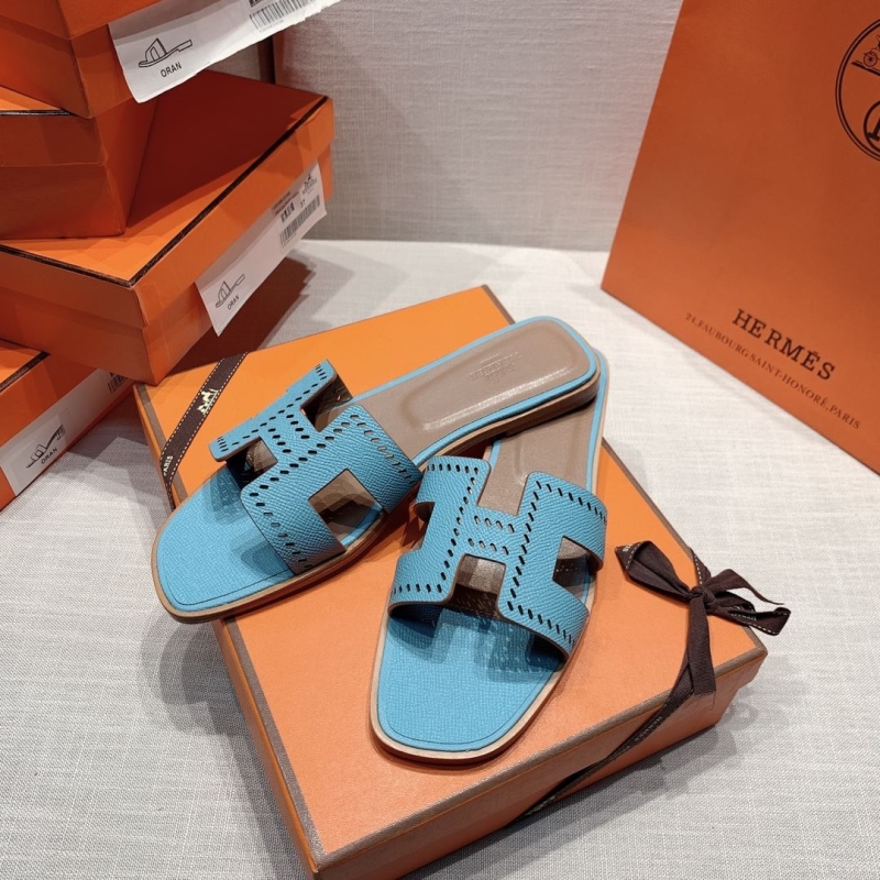 Hermes Slippers